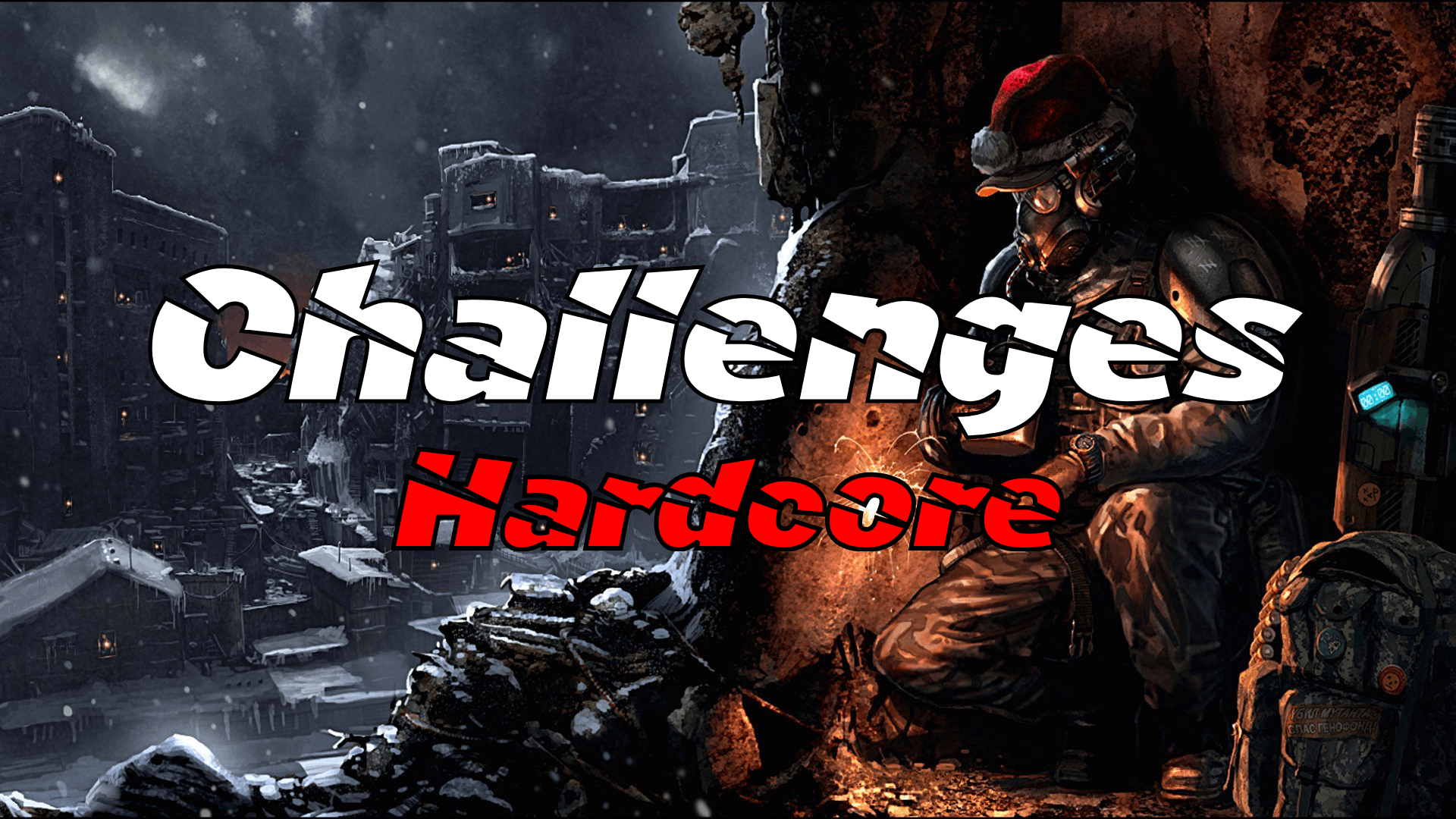 [HARDCORE] Relevez nos défis !