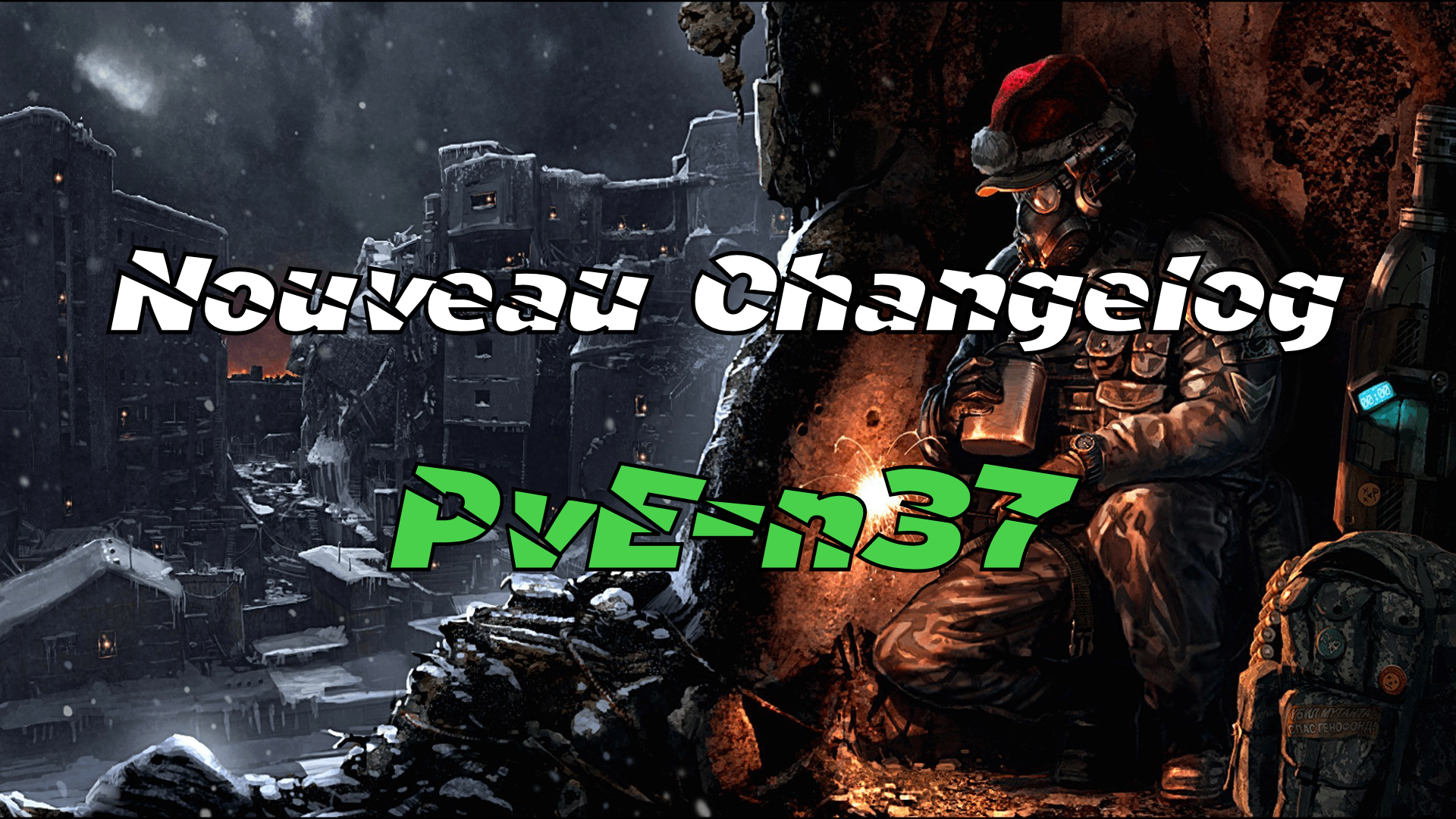 Changelog PvE-n37