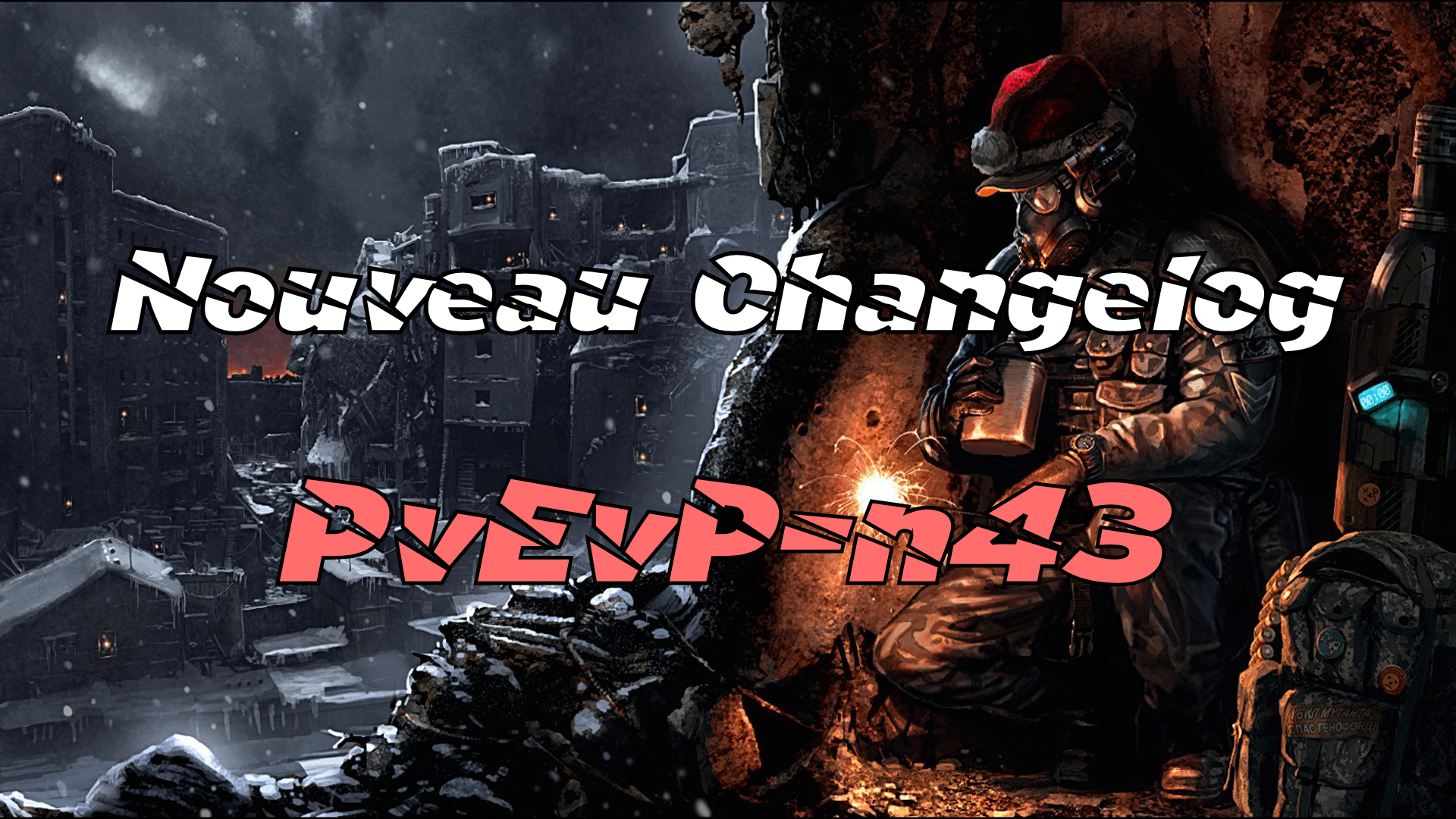 Changelog PvEvP-n43