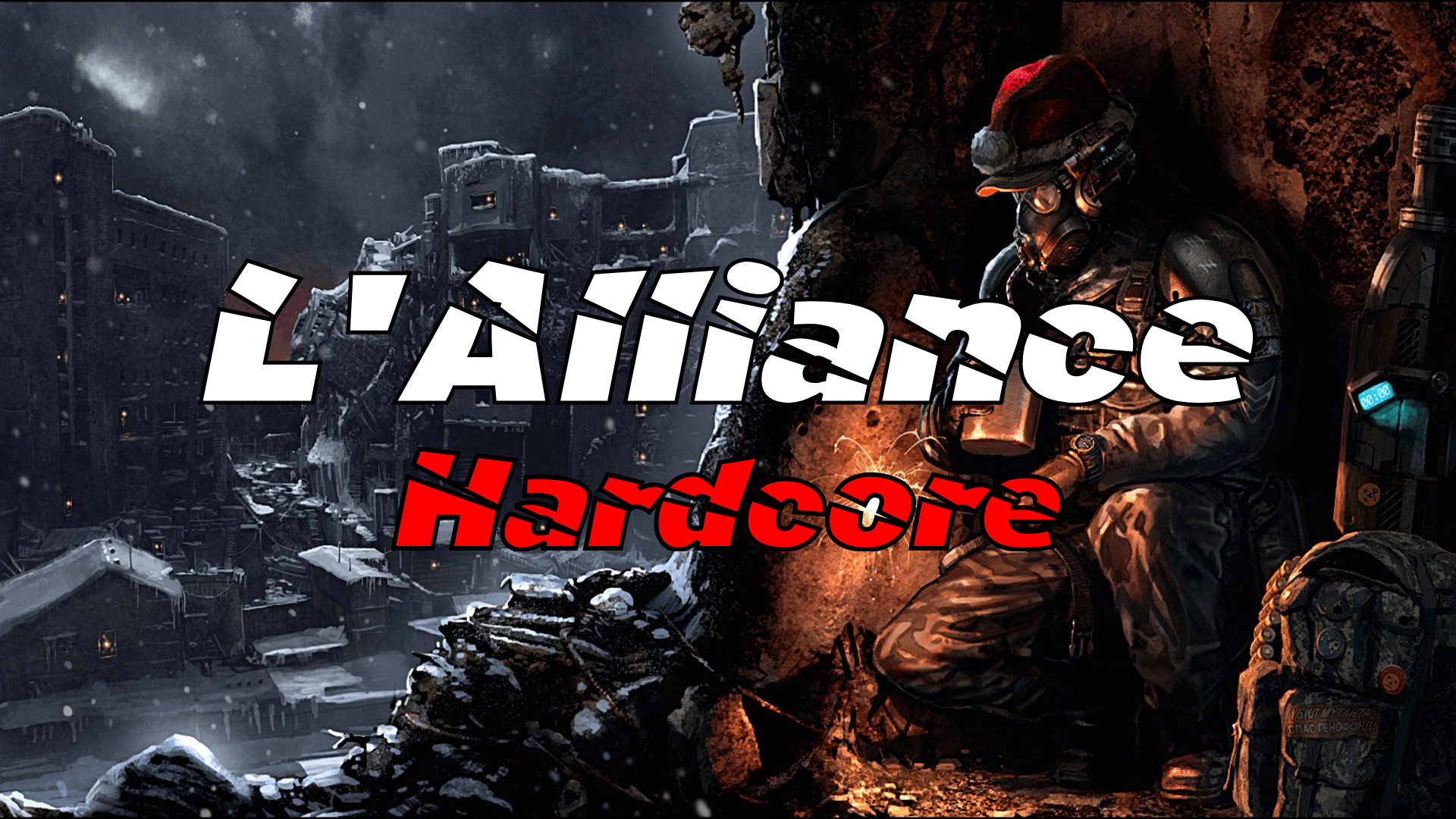 Ouverture d'un serveur Hardcore