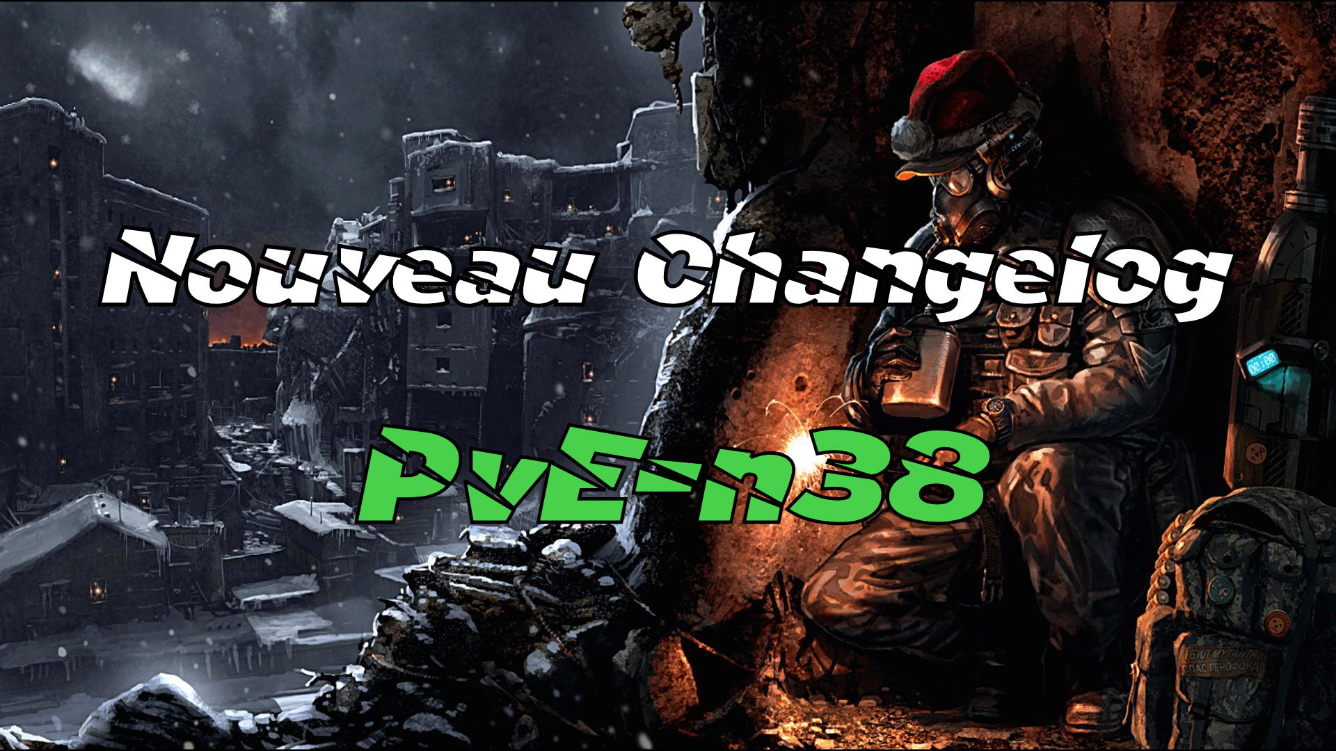 Changelog PvE-n38